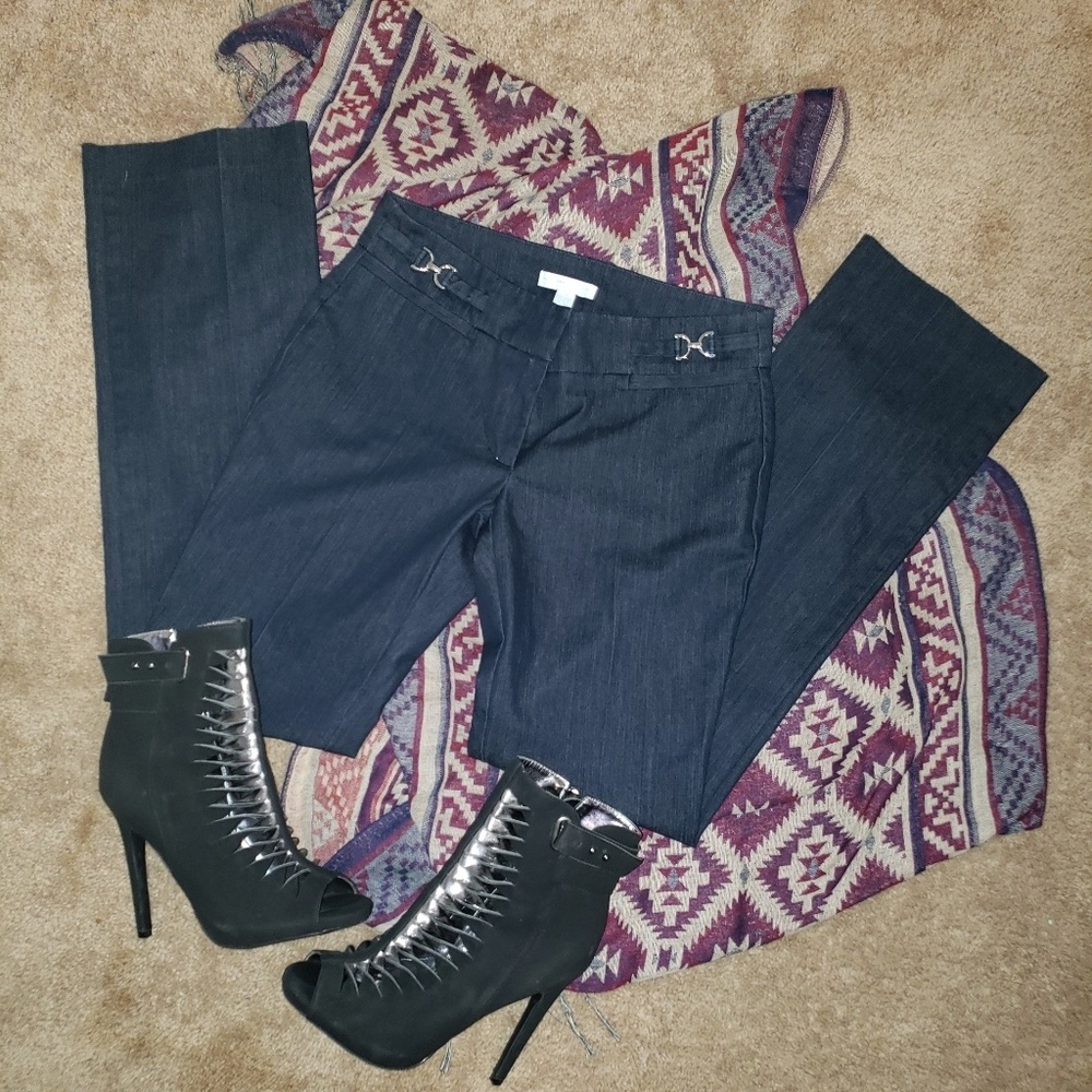 BOOT CUT JEANS